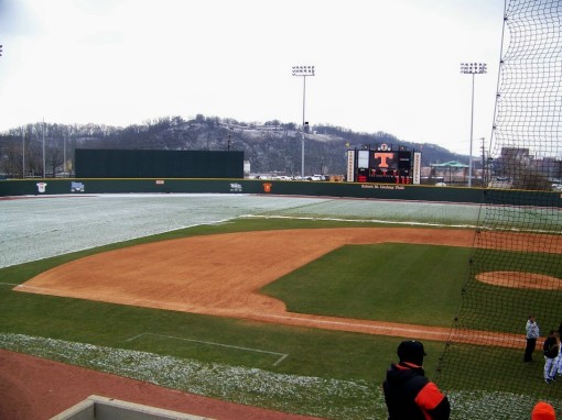 snowy-outfield